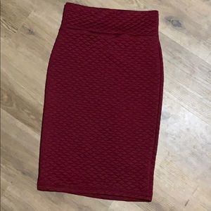 Charlotte Russe Pencil Skirt